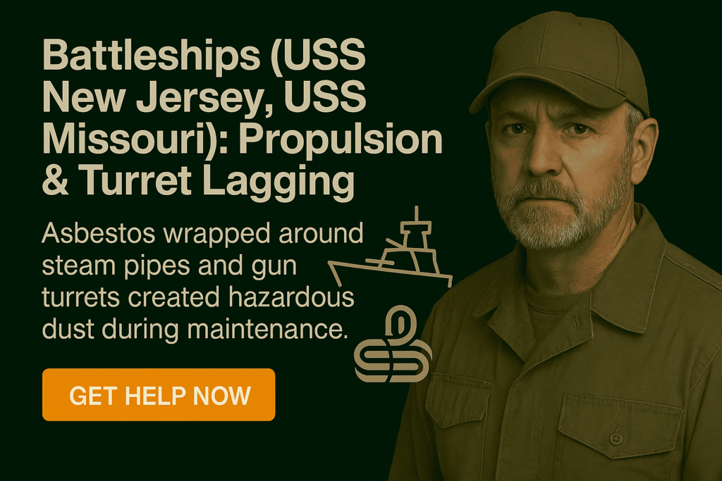 Battleships Propulsion & Turret Lagging Exposure - Mesotheliomahelp.center