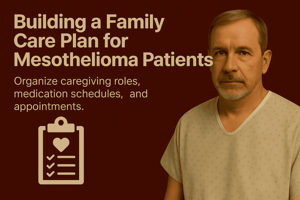 Building a Family Care Plan for Mesothelioma Patients - Mesotheliomahelp.center