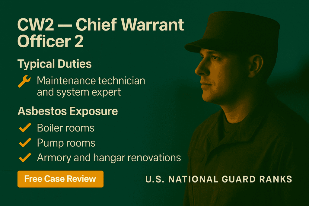 CW2 – Nat Guard Chief Warrant Officer 2 - Mesotheliomahelp.center