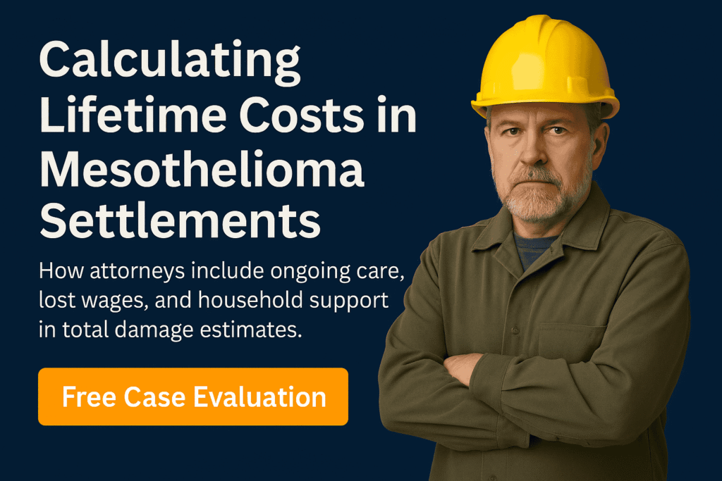 Calculating Lifetime Costs in Mesothelioma Settlements - Mesotheliomahelp.center