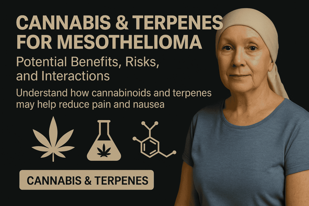 Cannabis & Terpenes for Mesothelioma Potential Benefits, Risks, and Interactions - Mesotheliomahelp.cenetr