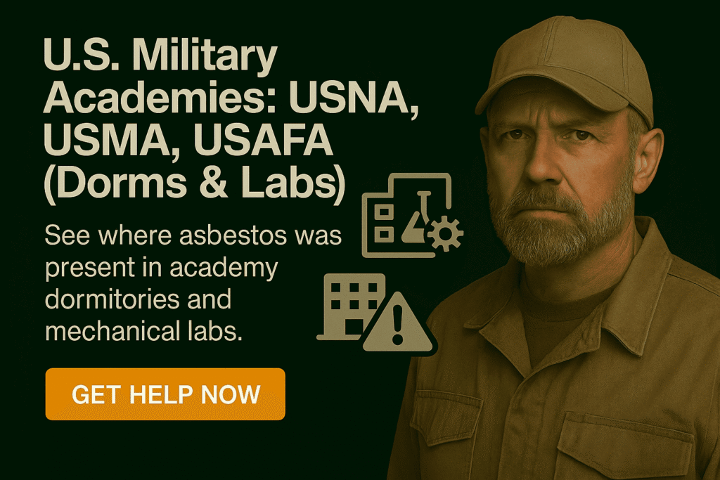 U.S. Military Academies Asbestos Exposure - Mesotheliomahelp.center