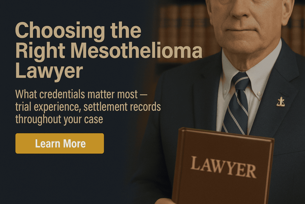 Choosing the Right Mesothelioma Lawyer - Mesotheliomahelp.center