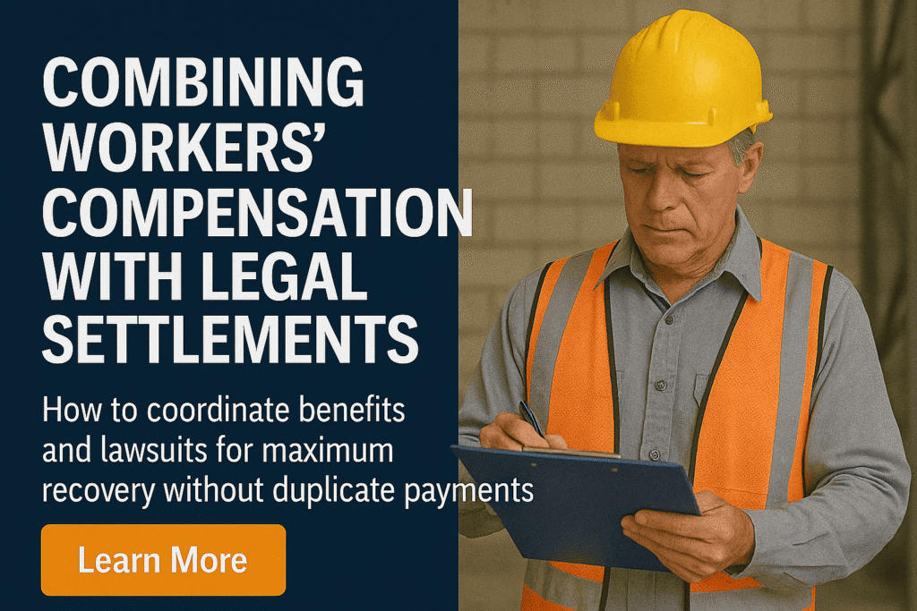 Combining Workers’ Compensation With Legal Settlements - Mesotheliomahelp.center
