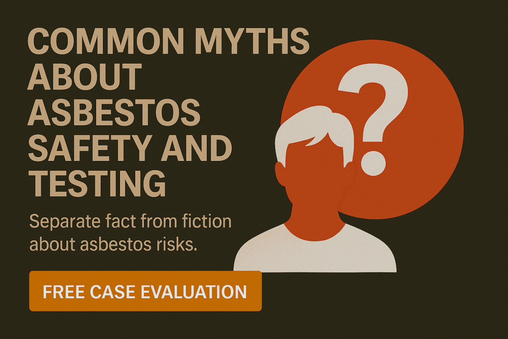 Common Myths About Asbestos Safety and Testing - Mesotheliomahelp.center