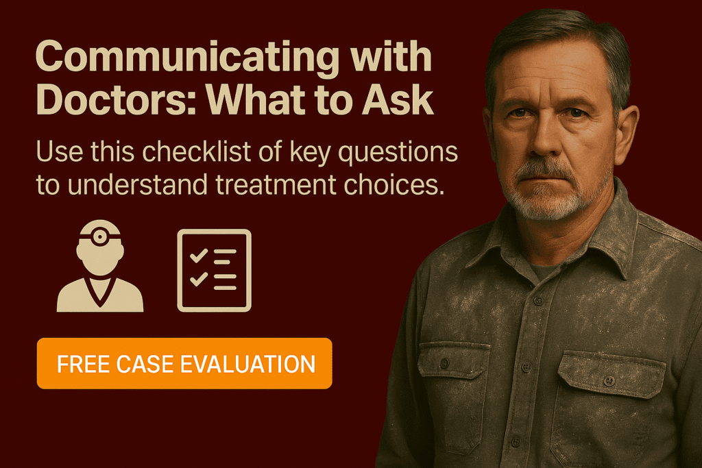 Communicating with Doctors What to Ask at Every Appointment - Mesotheliomahelp.center