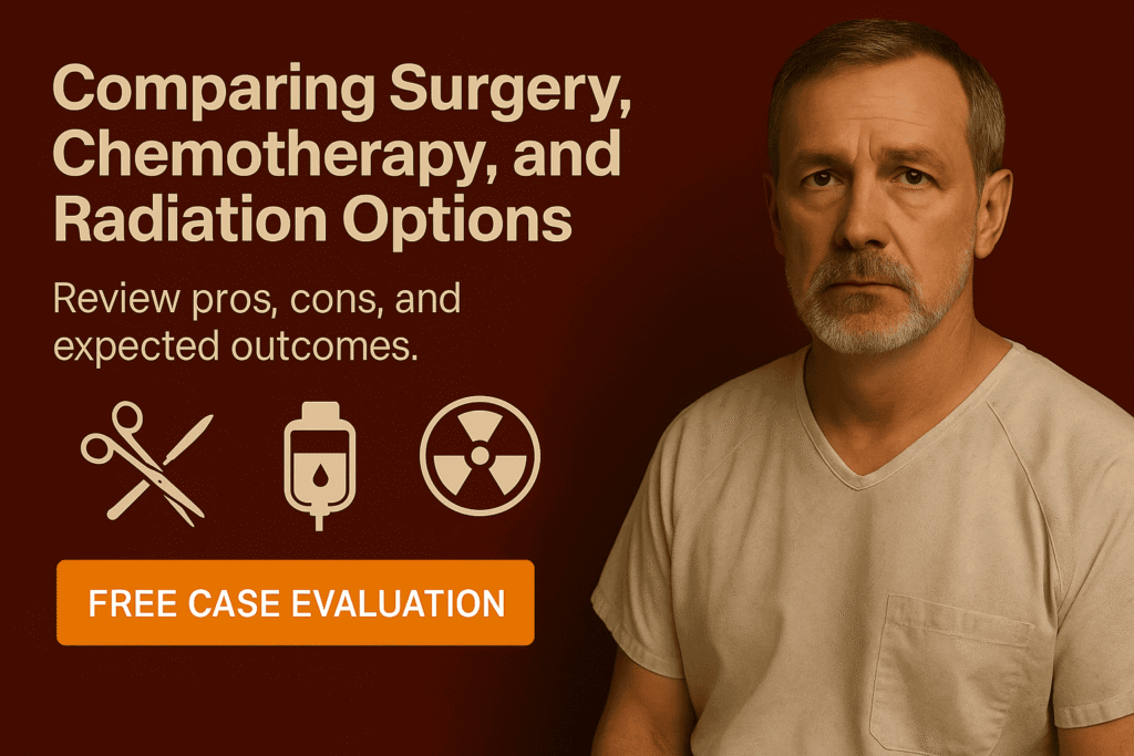 Comparing Surgery, Chemotherapy, and Radiation Options - Mesotheliomahelp.center