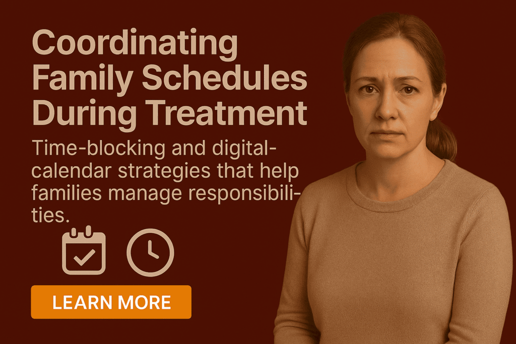 Coordinating Family Schedules During Treatment - Mesotheliomahelp.center