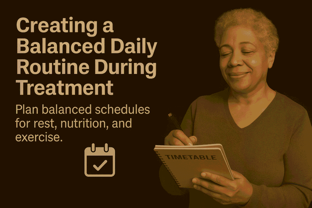 Creating a Balanced Daily Routine During Treatment - Mesotrheliomahelp.center