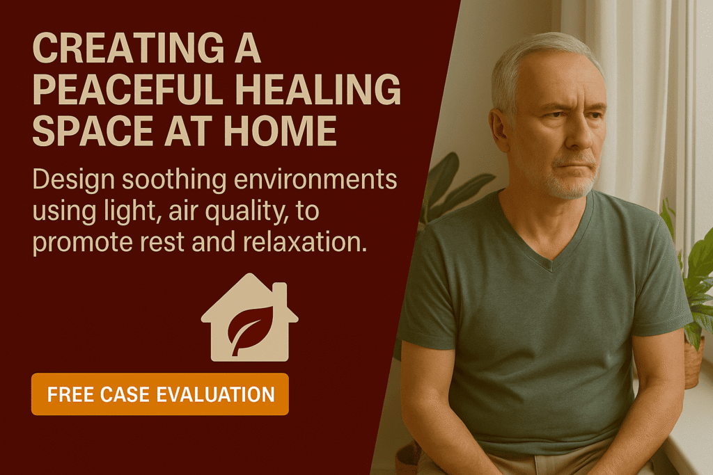 Creating a Peaceful Healing Space at Home - Mesotheliomahelp.center