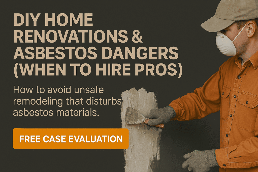 DIY Home Renovations & Asbestos Dangers (When to Hire Pros)