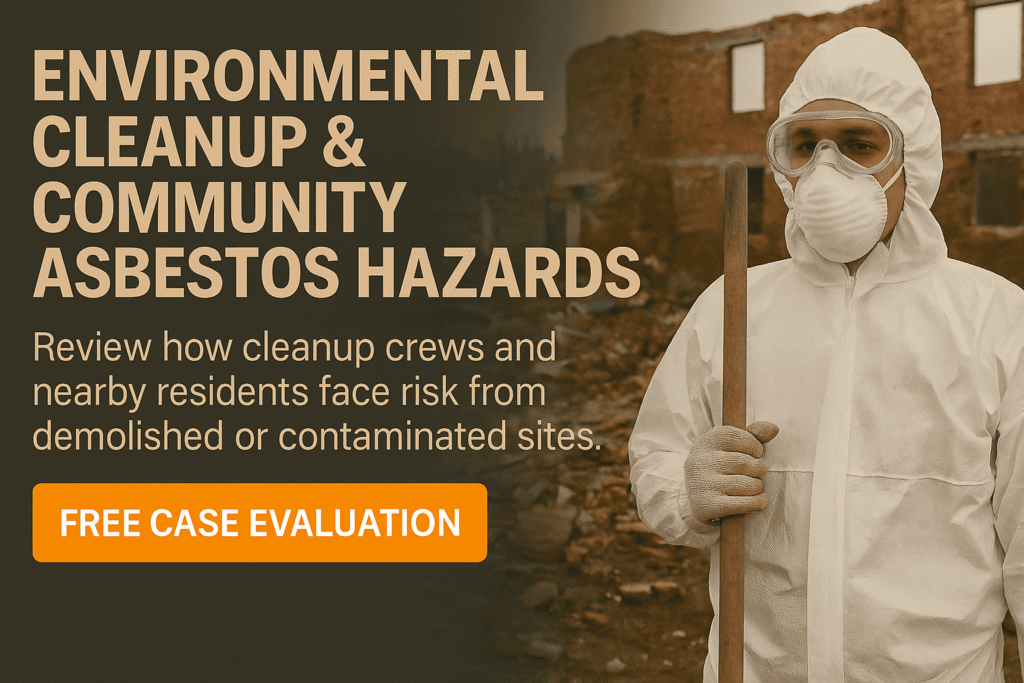 Environmental Cleanup & Community Asbestos Hazards - Mesotheliomahelp.center