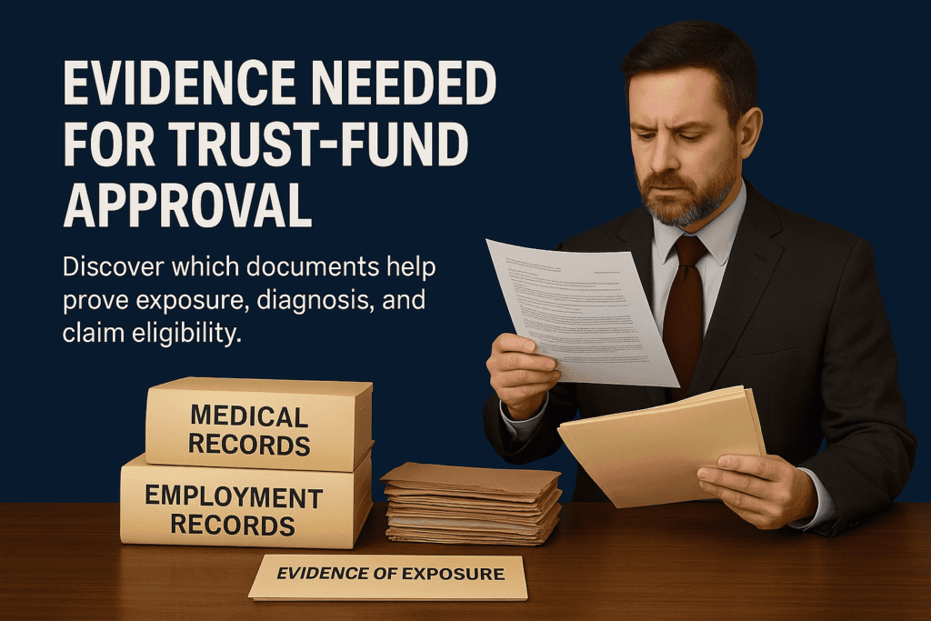 Evidence Needed for Trust-Fund Approval - Mesotheliomahelp.center