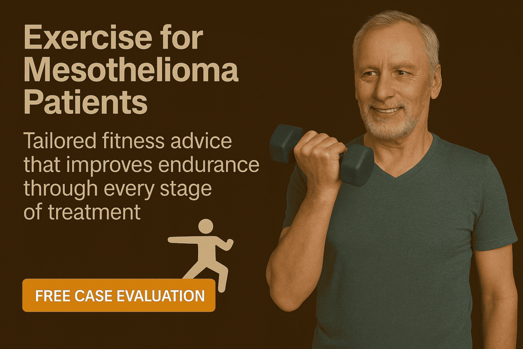Exercise for Mesothelioma Patients - Mesotheliomahelp.center