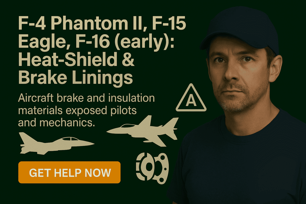 F-4 Phantom II, F-15 Eagle & F-16 - Mesotheliomahelp.center