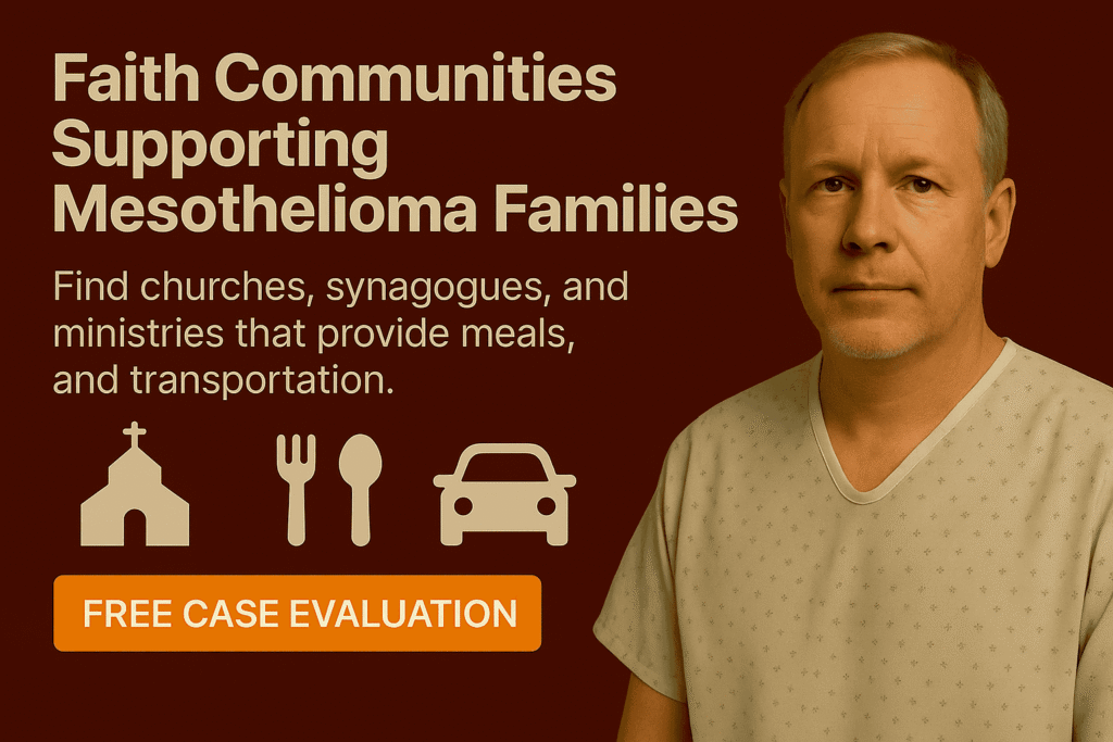 Faith Communities Supporting Mesothelioma Families - Mesotheliomahelp.center