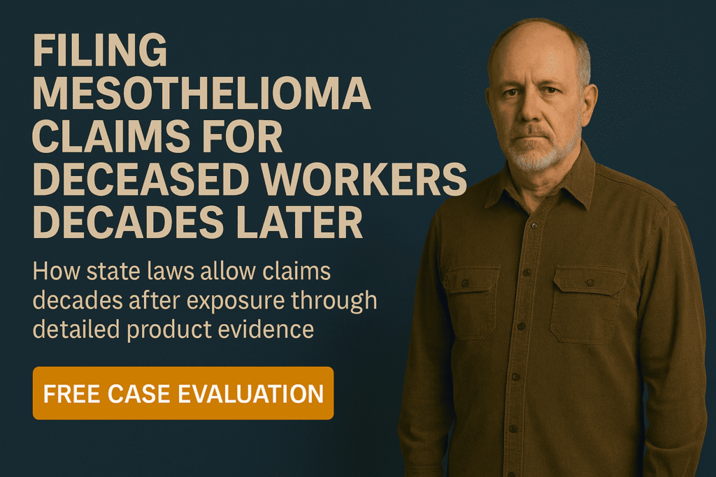 Filing Mesothelioma Claims for Deceased Workers Decades Later - Mesotheliomahelp.center