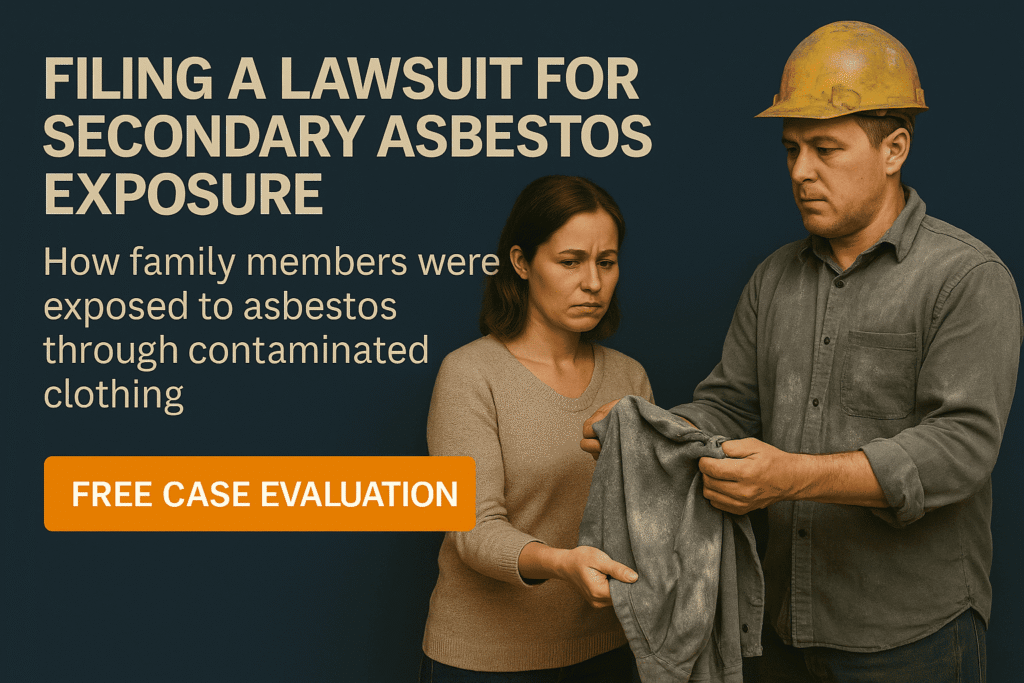 Filing a Lawsuit for Secondary Asbestos Exposure - Mesotheliomahelp.center