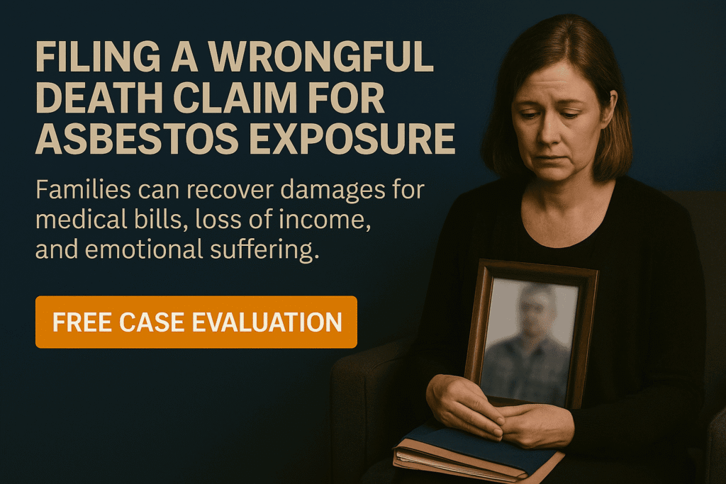 Filing a Wrongful Death Claim for Asbestos Exposure - Mesotheliomahelp.center