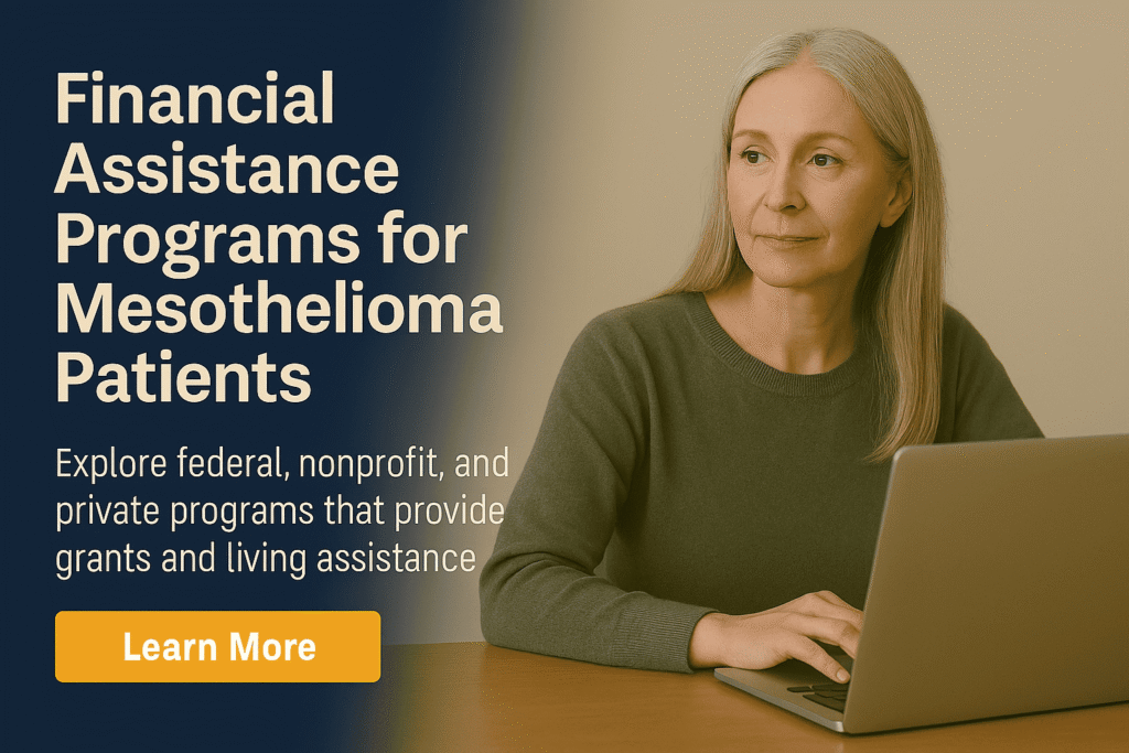 Financial Assistance Programs for Mesothelioma Patients - Mesotheliomahelp.center