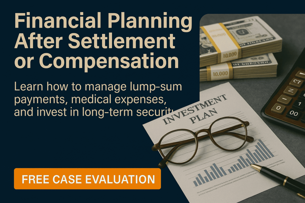 Financial Planning After Settlement or Compensation - Mesotheliomahelp.center