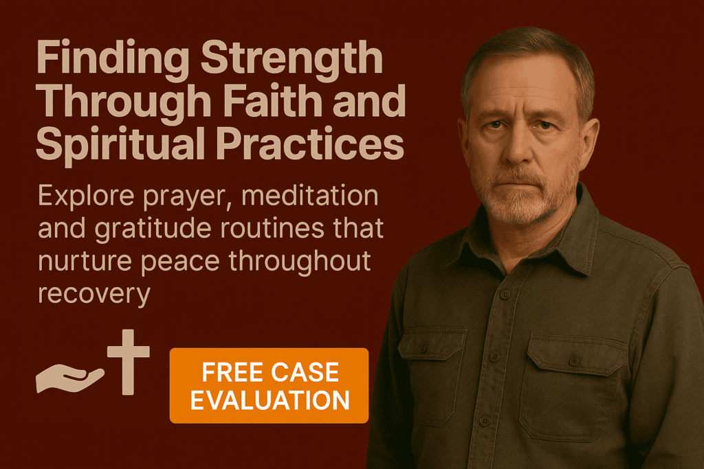 Finding Strength Through Faith and Spiritual Practices - Mesotheliomahelp.center
