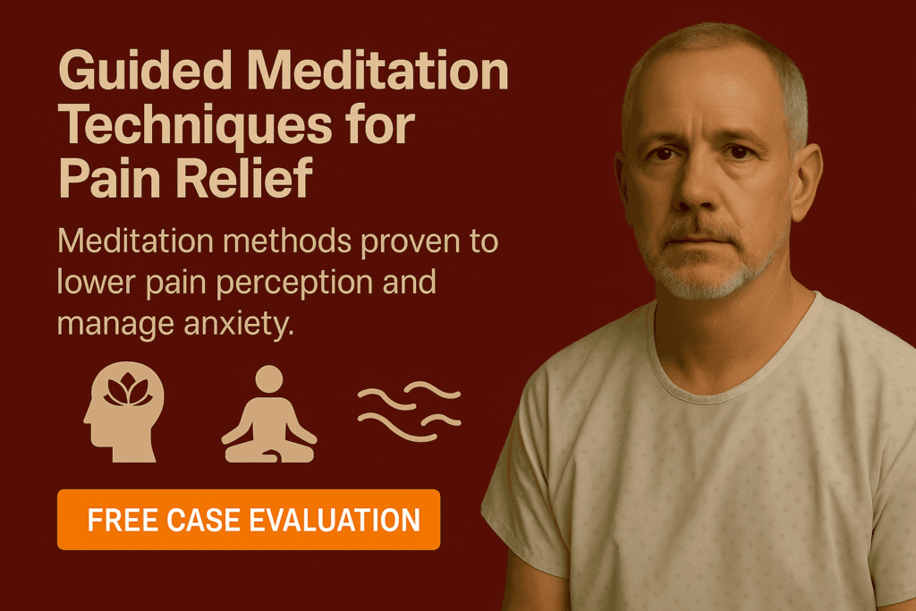 Guided Meditation Techniques for Mesothelioma Pain Relief - Mesotheliomahelp.center