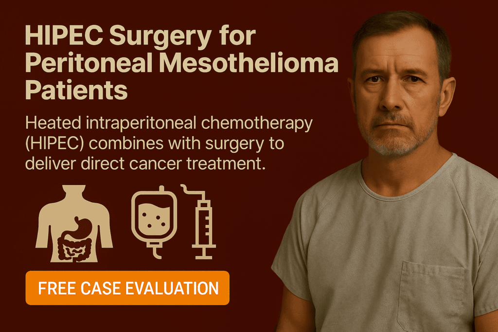 HIPEC Surgery for Peritoneal Mesothelioma Patients - Mesotheliomahelp.center