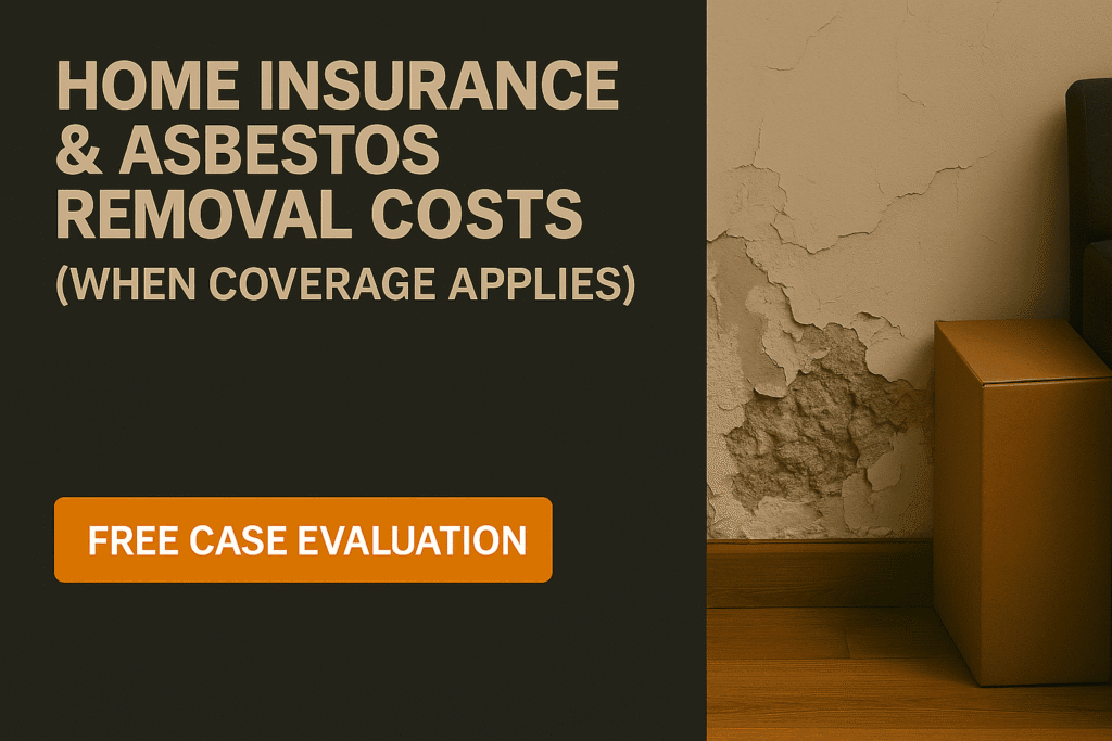 Home Insurance & Asbestos Removal Costs (When Coverage Applies) - Mesotheliomahelp.center