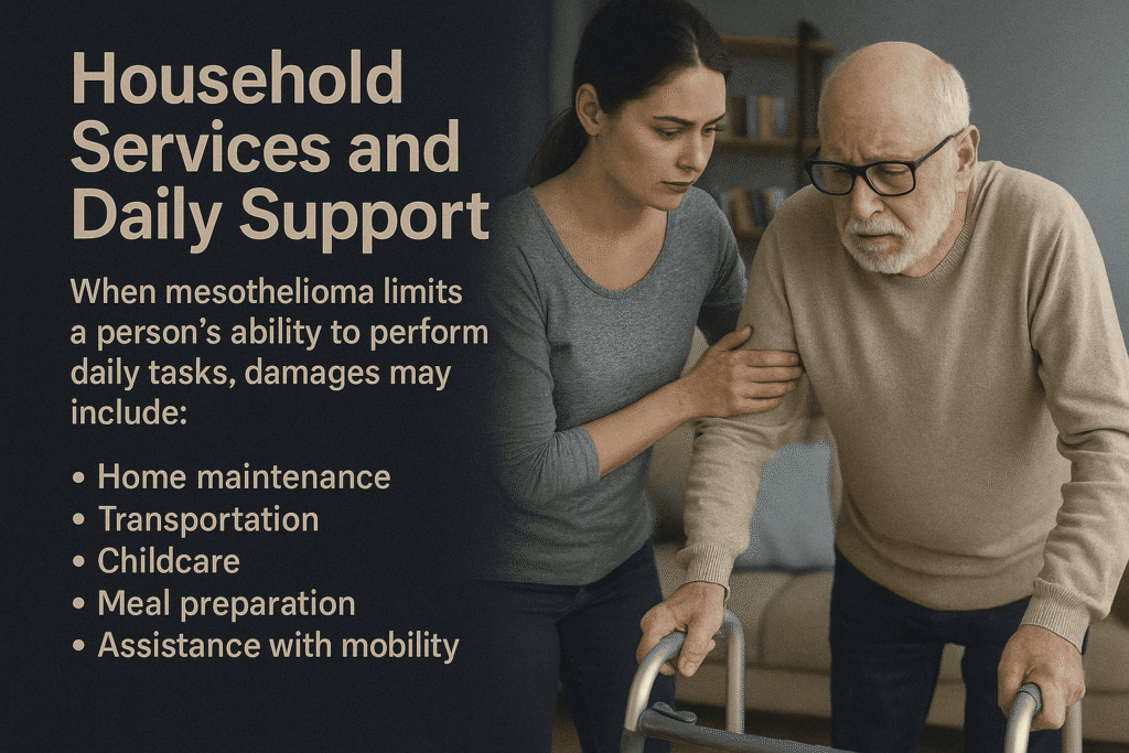 Household Services and Daily Support in Mesothelioma Claims - Mesotheliomahelp.center