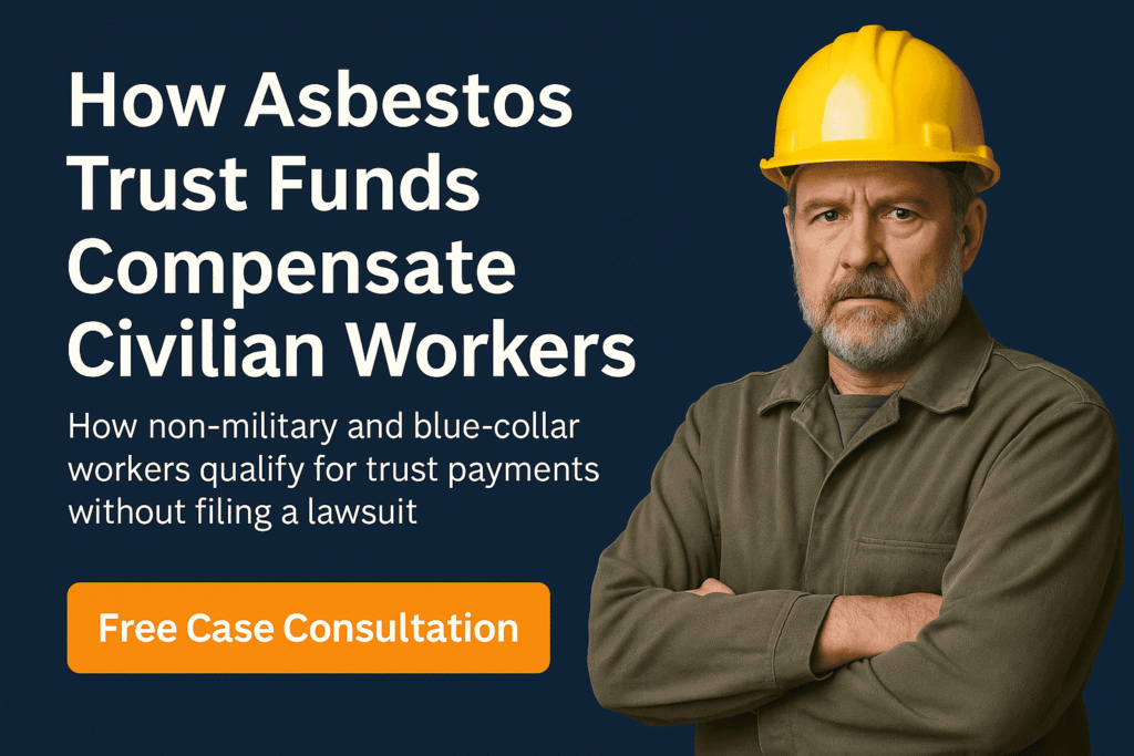 How Asbestos Trust Funds Compensate Civilian Workers - Mesotheliomahelp.center