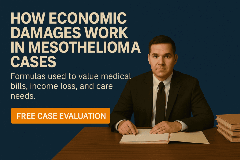 How Economic Damages Work in Mesothelioma Cases - Mesotheliomahelp.center