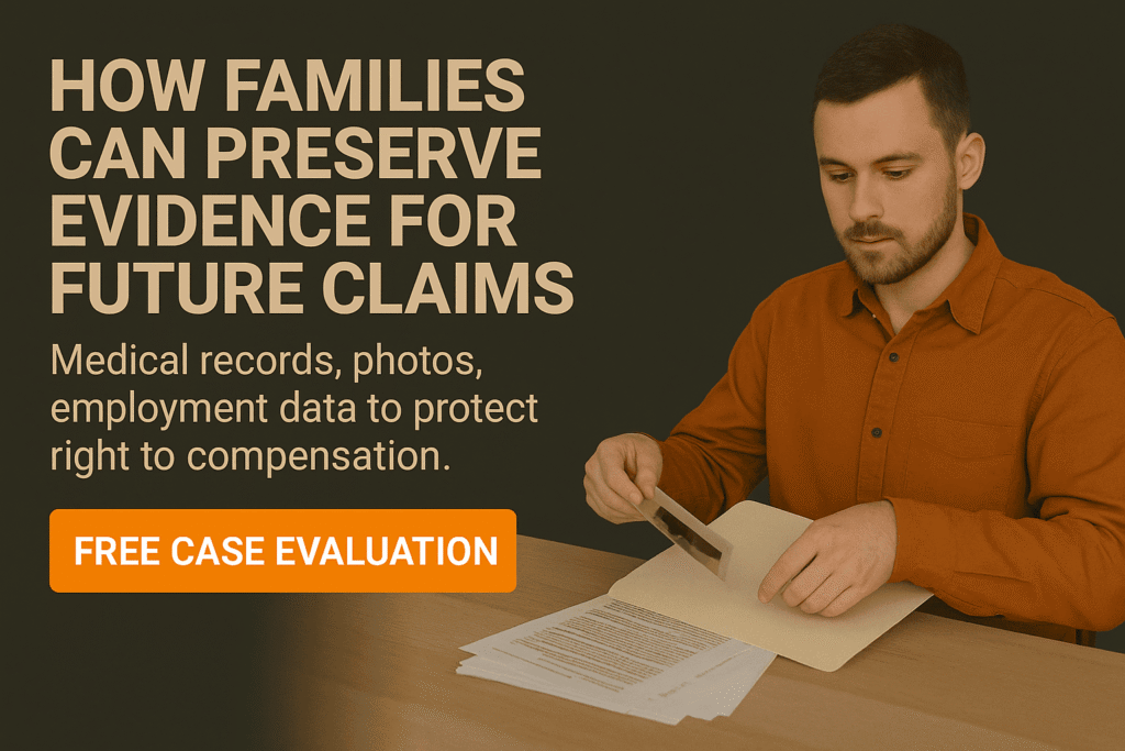 How Families Can Preserve Evidence for Future Claims - Mesotheliomahelp.center