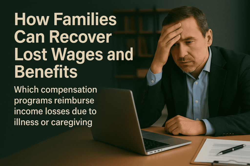How Families Can Recover Lost Wages and Benefits - Mesotheliomahelp.center