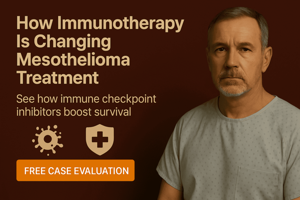 How Immunotherapy Is Changing Mesothelioma Treatment - Mesotheliomahelp.center