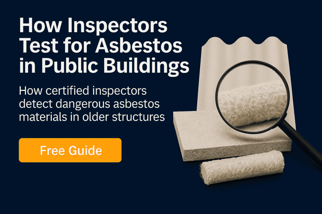 How Inspectors Test for Asbestos in Public Buildings - Mesotheliomahelp.center
