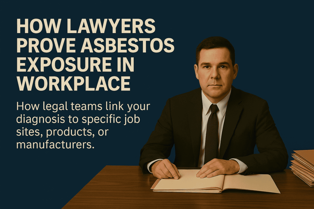 How Lawyers Prove Asbestos Exposure in the Workplace - Mesotheliomahelp.center