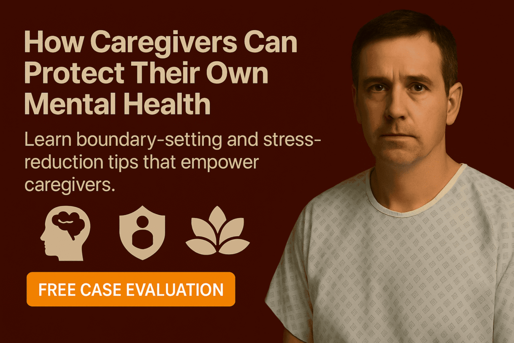 How Mesothelioma Caregivers Can Protect Their Own Mental Health - Mesotheliomahelp.center