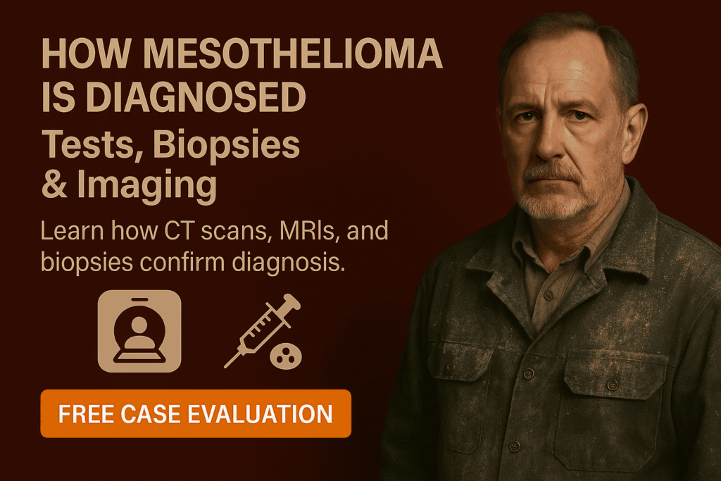 How Mesothelioma Is Diagnosed Tests, Biopsies & Imaging - Mesotheliomahelp.center