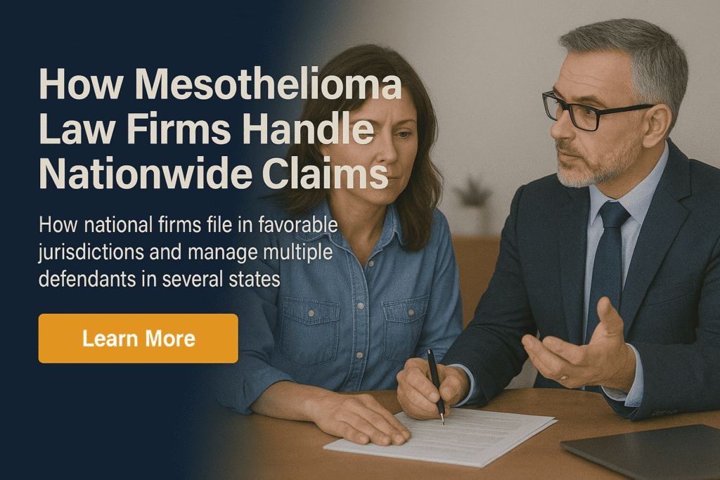 How Mesothelioma Law Firms Handle Nationwide Claims - Mesotheliomahelp.center
