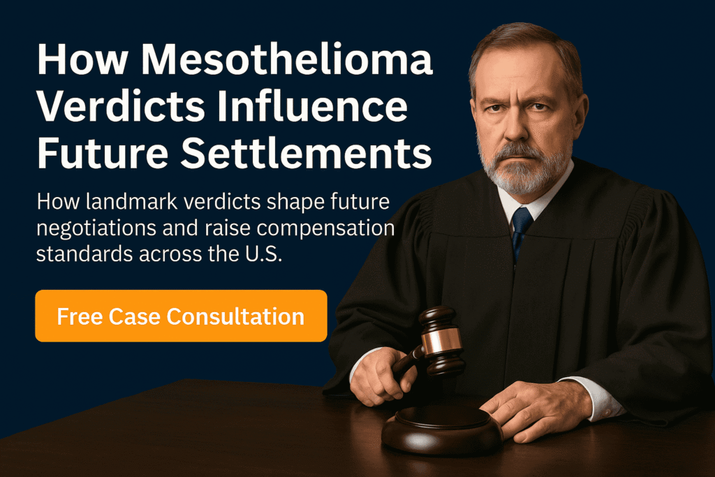 How Mesothelioma Verdicts Influence Future Settlements - Mesotheliomahelp.center