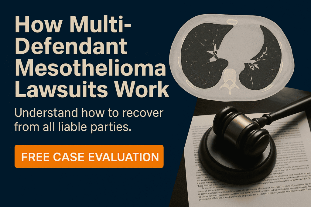How Multi-Defendant Mesothelioma Lawsuits Work - Mesotheliomahelp.center