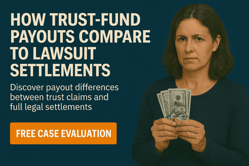 How Trust-Fund Payouts Compare to Lawsuit Settlements - Mesotheliomahelp.center
