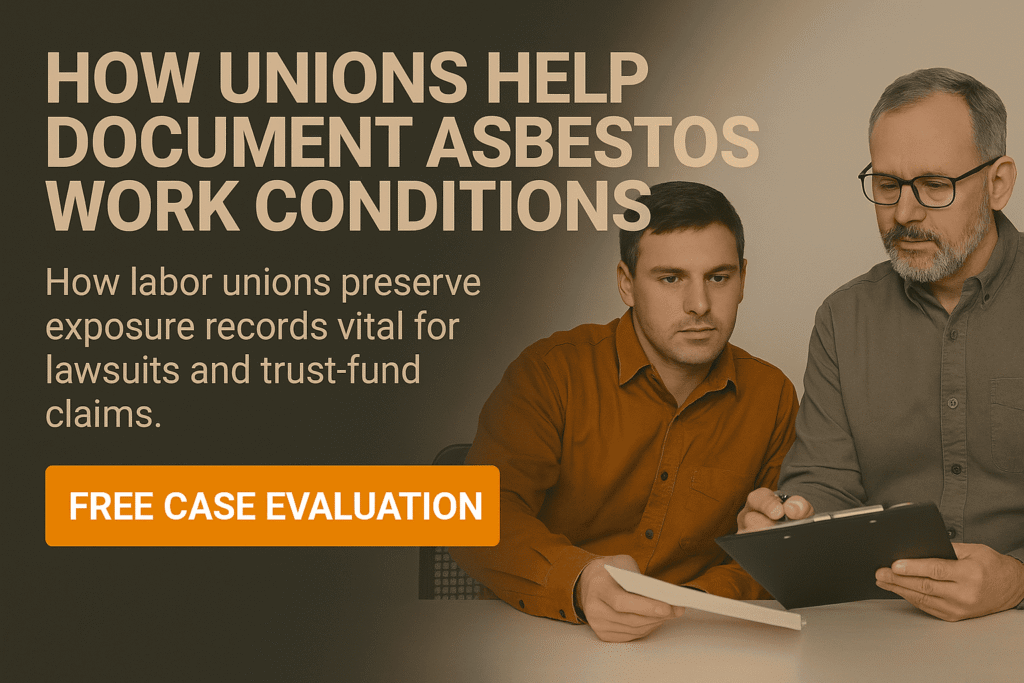 How Unions Help Document Asbestos Work Conditions - Mesotheliomahelp.center