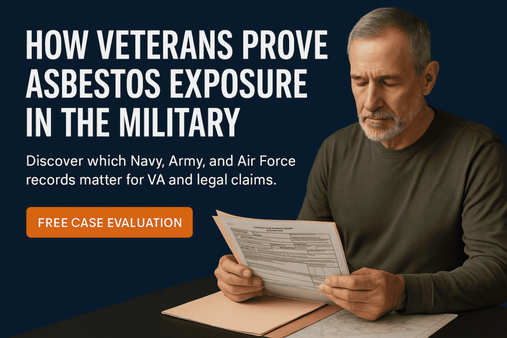How Veterans Prove Asbestos Exposure in the Military - Mesotheliomahelp.cenetr