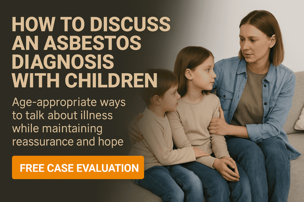 How to Discuss an Asbestos Diagnosis With Children - Mesotheliomahelp.center