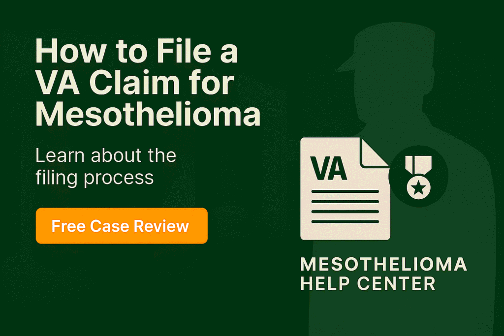 How to File a VA Claim for Mesothelioma - Mesotheliomahelp.center