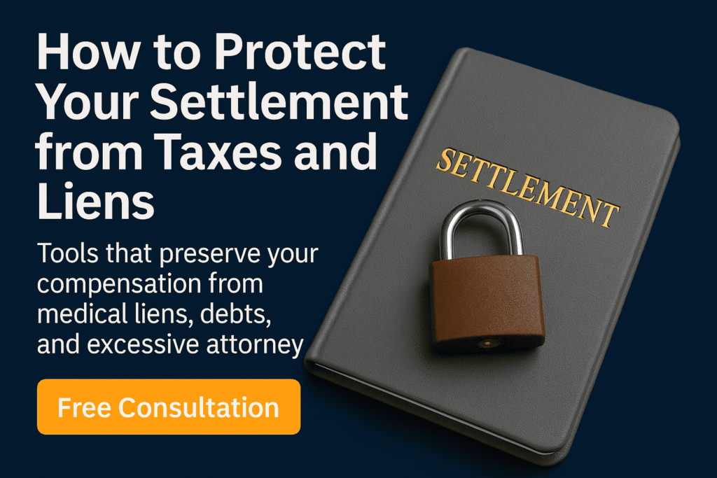 How to Protect Your Settlement from Taxes and Liens - Mesotheliomahelp.center