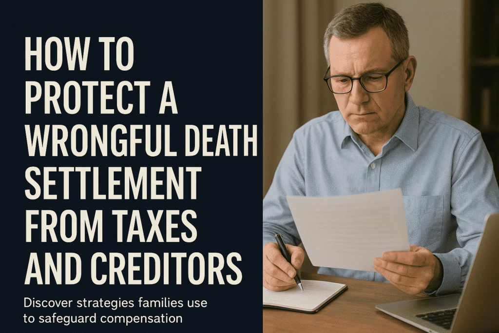 How to Protect a Wrongful Death Settlement From Creditors - Mesotheliomahelp.center