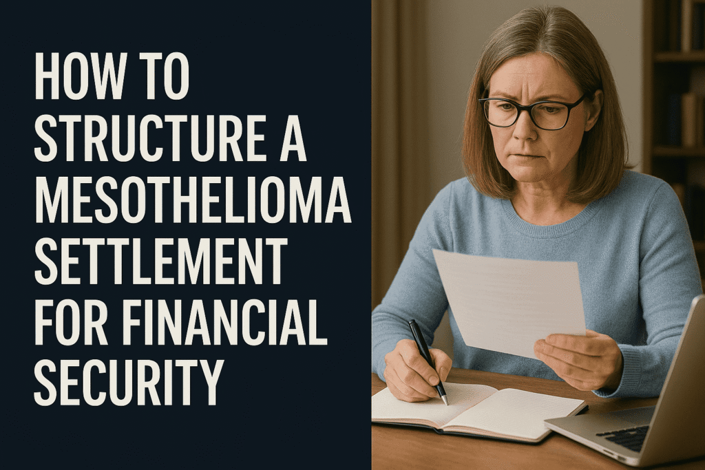 How to Structure a Mesothelioma Settlement - Mesotheliomahelp.center